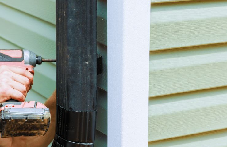Our Downspout Repair Services in Naperville, IL